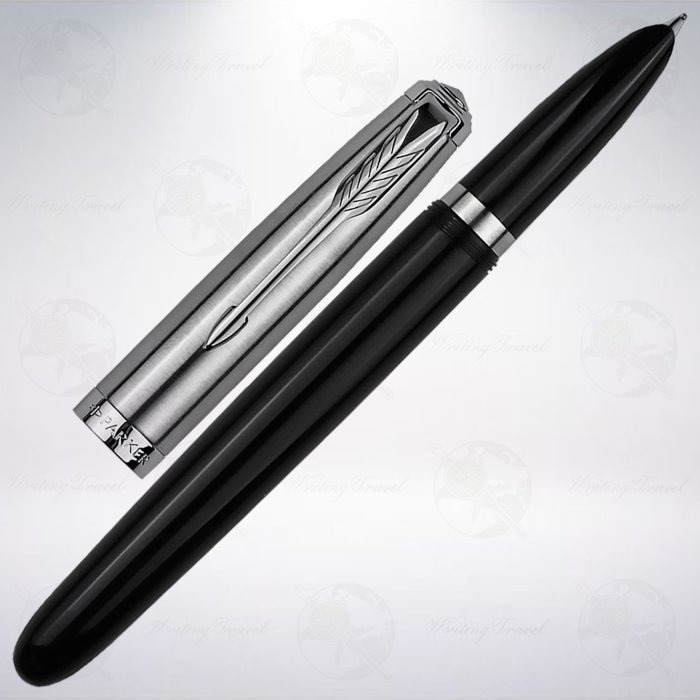 美國 派克 PARKER 51 CT 「黑色」復刻款鋼-細節圖2