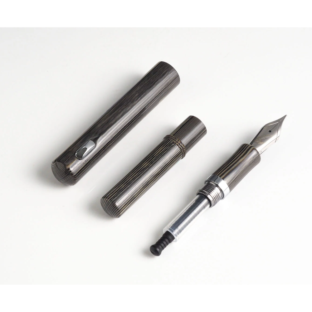 台灣 尚羽堂 Pencket 袖珍系列「黑雲母」鋼筆-細節圖3