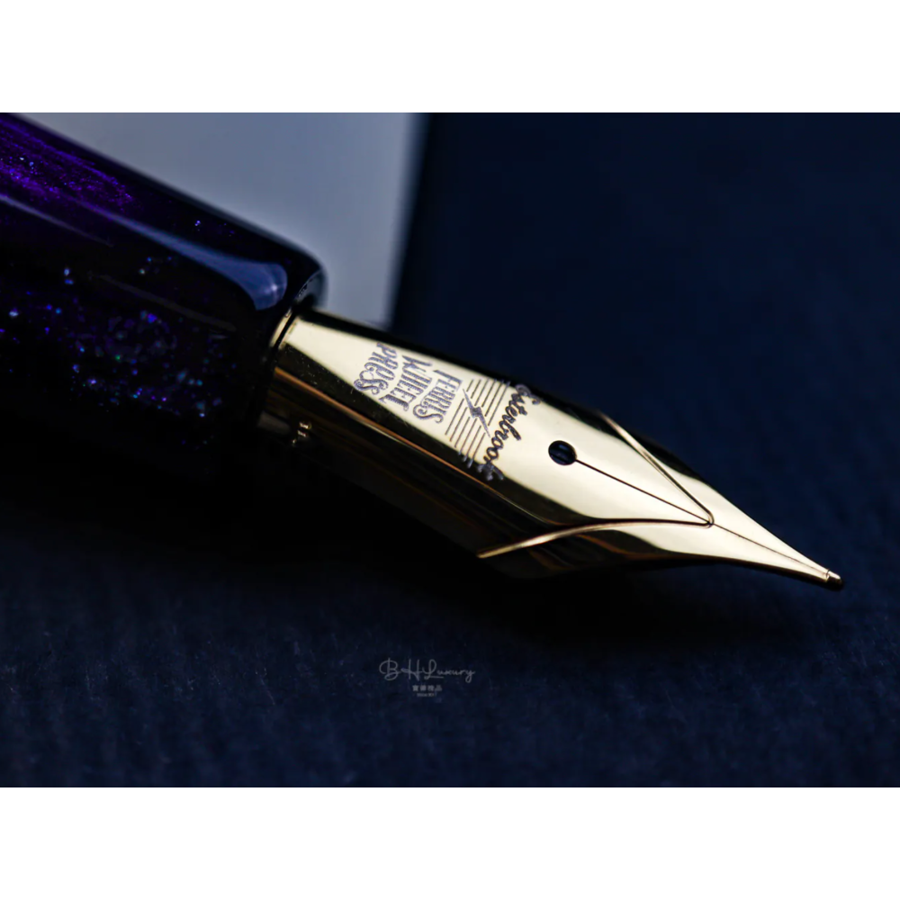 美國 Esterbrook1858 FWP Estie ROCKSTAR 限定聯名鋼筆墨水禮盒組-細節圖2