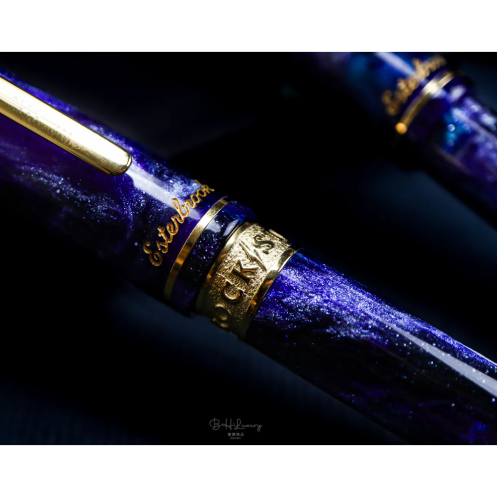 美國 Esterbrook1858 FWP Estie ROCKSTAR 限定聯名鋼筆墨水禮盒組-細節圖3