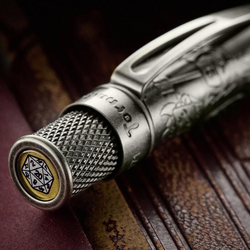 美國 Retro 1951 Tornado rollerball 限量鋼珠筆: 火與骰子戰士/Fire&Dice 2e-細節圖3