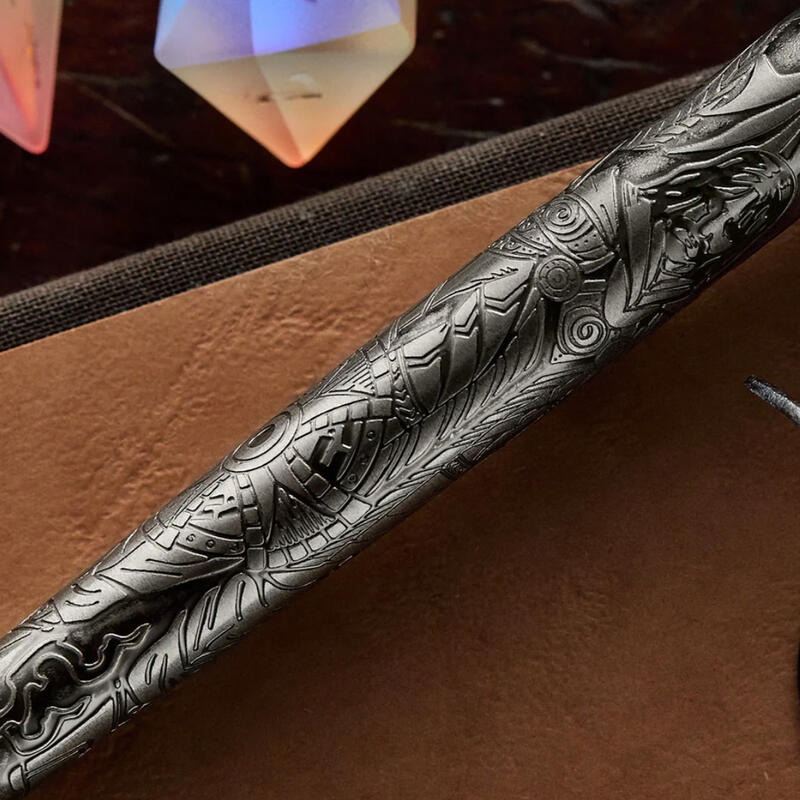 美國 Retro 1951 Tornado rollerball 限量鋼珠筆: 火與骰子戰士/Fire&Dice 2e-細節圖5