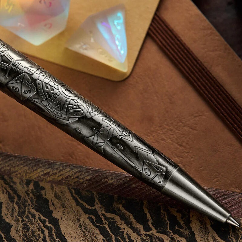 美國 Retro 1951 Tornado rollerball 限量鋼珠筆: 火與骰子戰士/Fire&Dice 2e-細節圖6