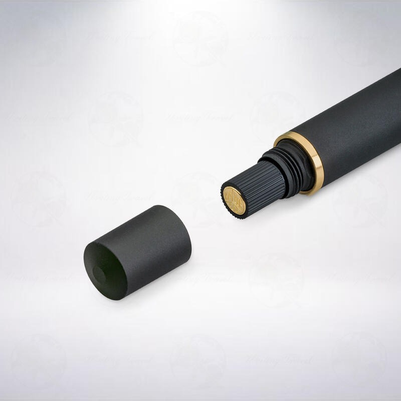 德國 Kaweco PISTON Sport AL 「黑色」活塞上墨鋼筆-細節圖4