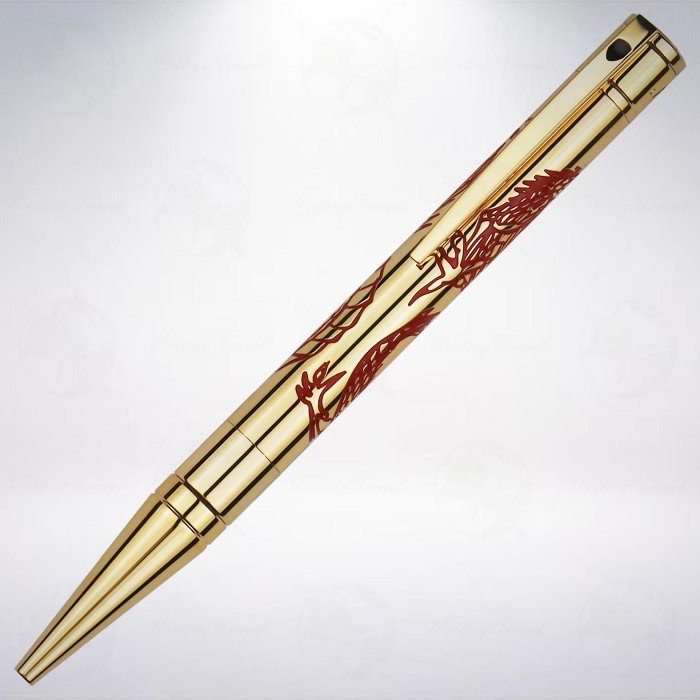 法國 S.T. DUPONT 都彭 D-INITIAL 系列原子筆- 龍-規格圖1