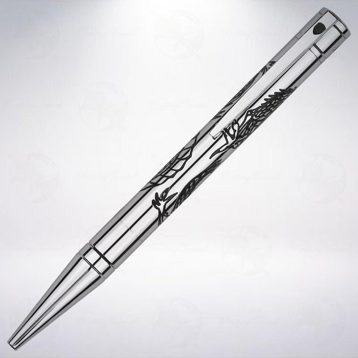 法國 S.T. DUPONT 都彭 D-INITIAL 系列原子筆- 龍-規格圖1