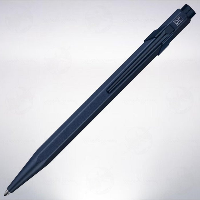 瑞士 卡達  849 NESPRESSO 咖啡膠囊聯名限定原子筆: 午夜藍-細節圖2