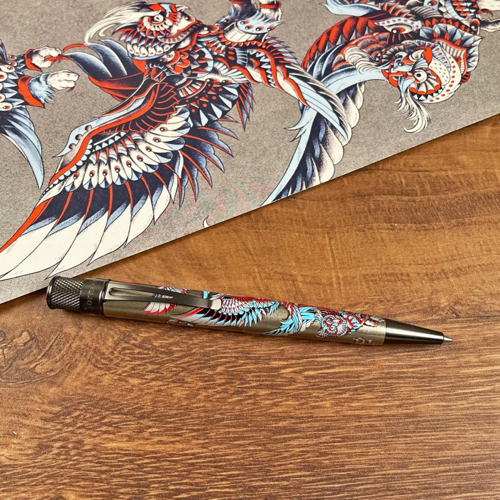 美國 Retro 1951 Tornado Artist Series LE 藝術家系列鋼珠筆-細節圖2