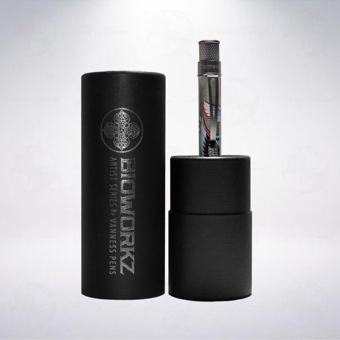 美國 Retro 1951 Tornado Artist Series LE 藝術家系列鋼珠筆-細節圖4