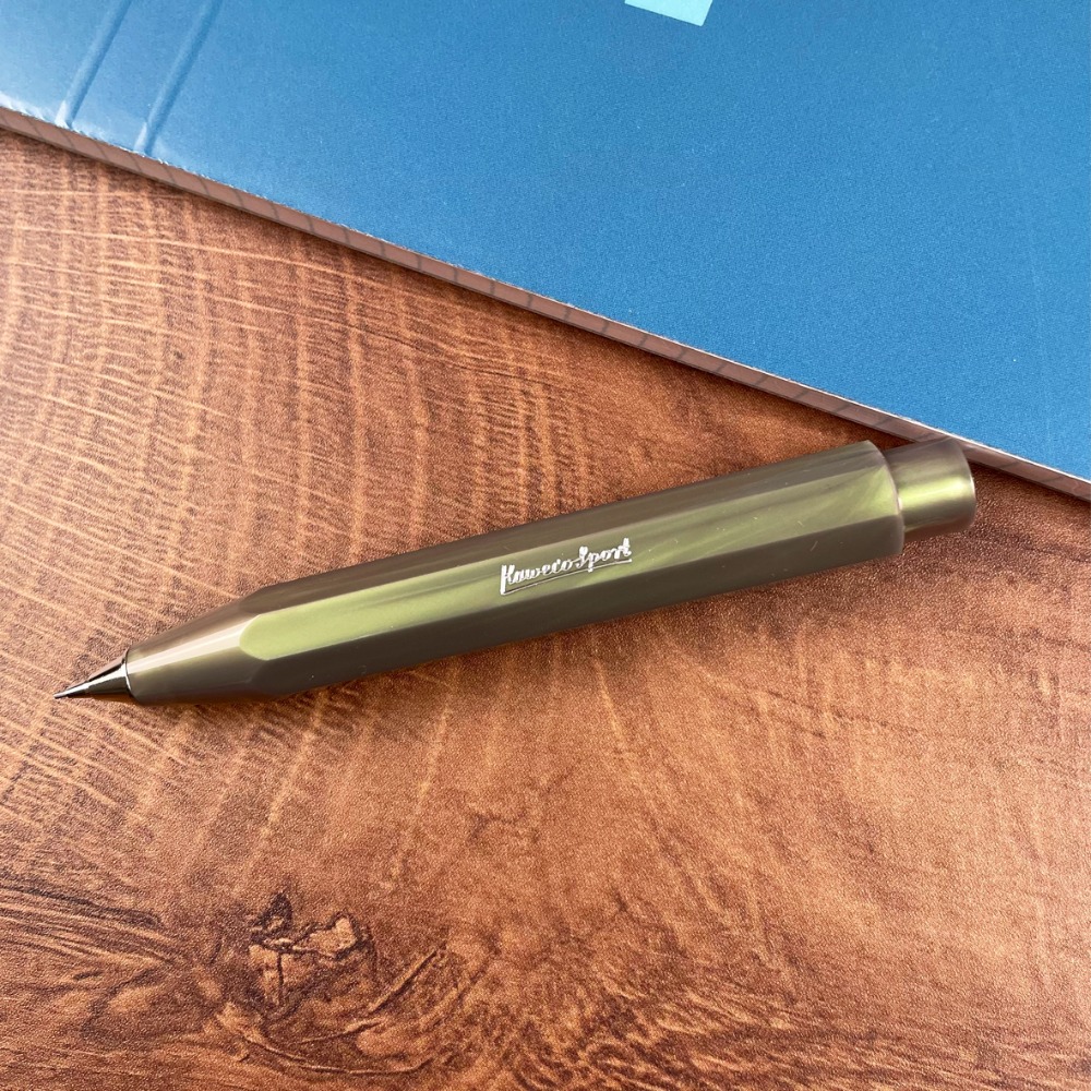 德國 Kaweco LUNAR Sport 0.7mm 自動鉛筆-規格圖1