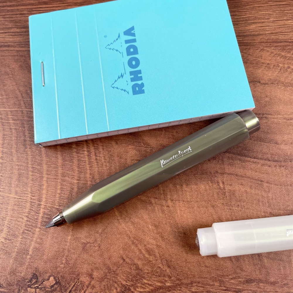 德國 Kaweco LUNAR Sport 3.2mm 抓芯式鉛筆-細節圖2