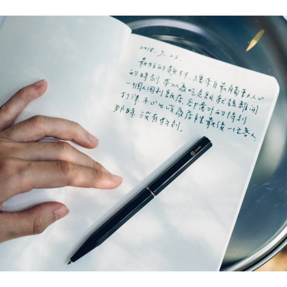 台灣 ystudio 物外設計 經典核心系列 Classic Revolve 隨行原子筆-細節圖2