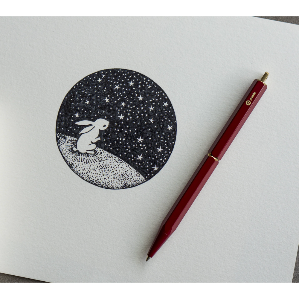 台灣 ystudio 物外設計 經典核心系列 Classic Revolve 隨行原子筆-細節圖4