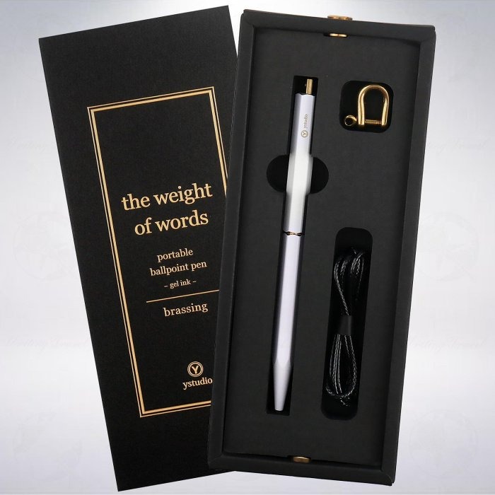 台灣 ystudio 物外設計 經典核心系列 Classic Revolve 隨行原子筆-細節圖5