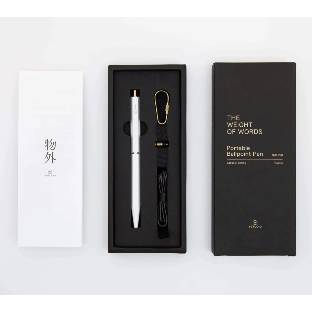 台灣 ystudio 物外設計 經典核心系列 Classic Revolve 隨行原子筆-細節圖6