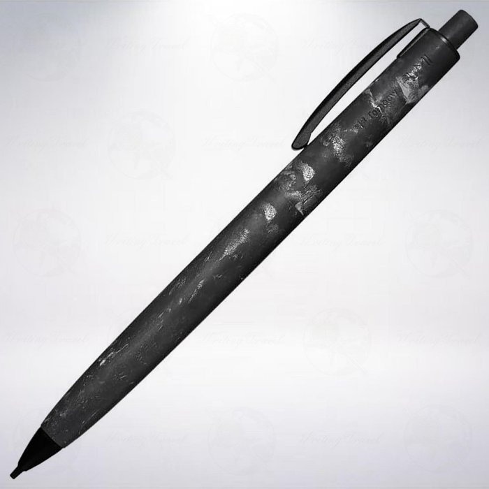 日本 蜻蜓 Tombow FUMI 「海藍色/Sea Blue」自動鉛筆-細節圖2