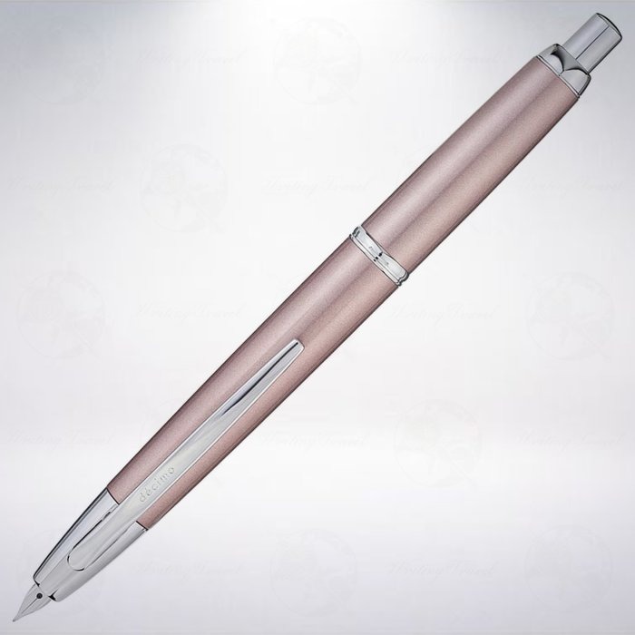 日本 PILOT Capless Decimo 18K 鋼筆-規格圖6