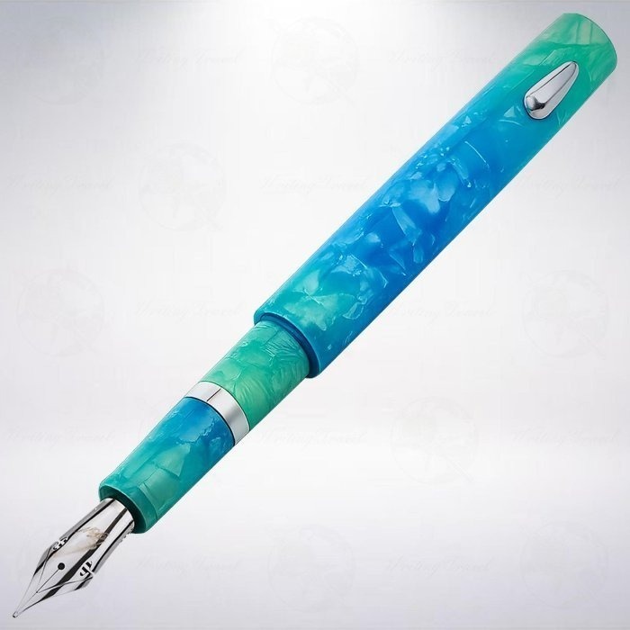 台灣 尚羽堂 Fine Writing Pencket 袖珍系列鋼筆: 冰錐/Icicle-細節圖3