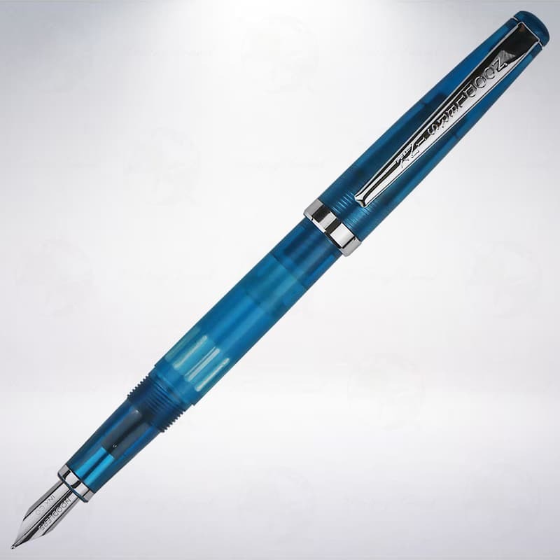 美國 鯰魚 Noodler＇s Standard Flex 「哈德遜灣探索」彈性尖鋼筆-細節圖2