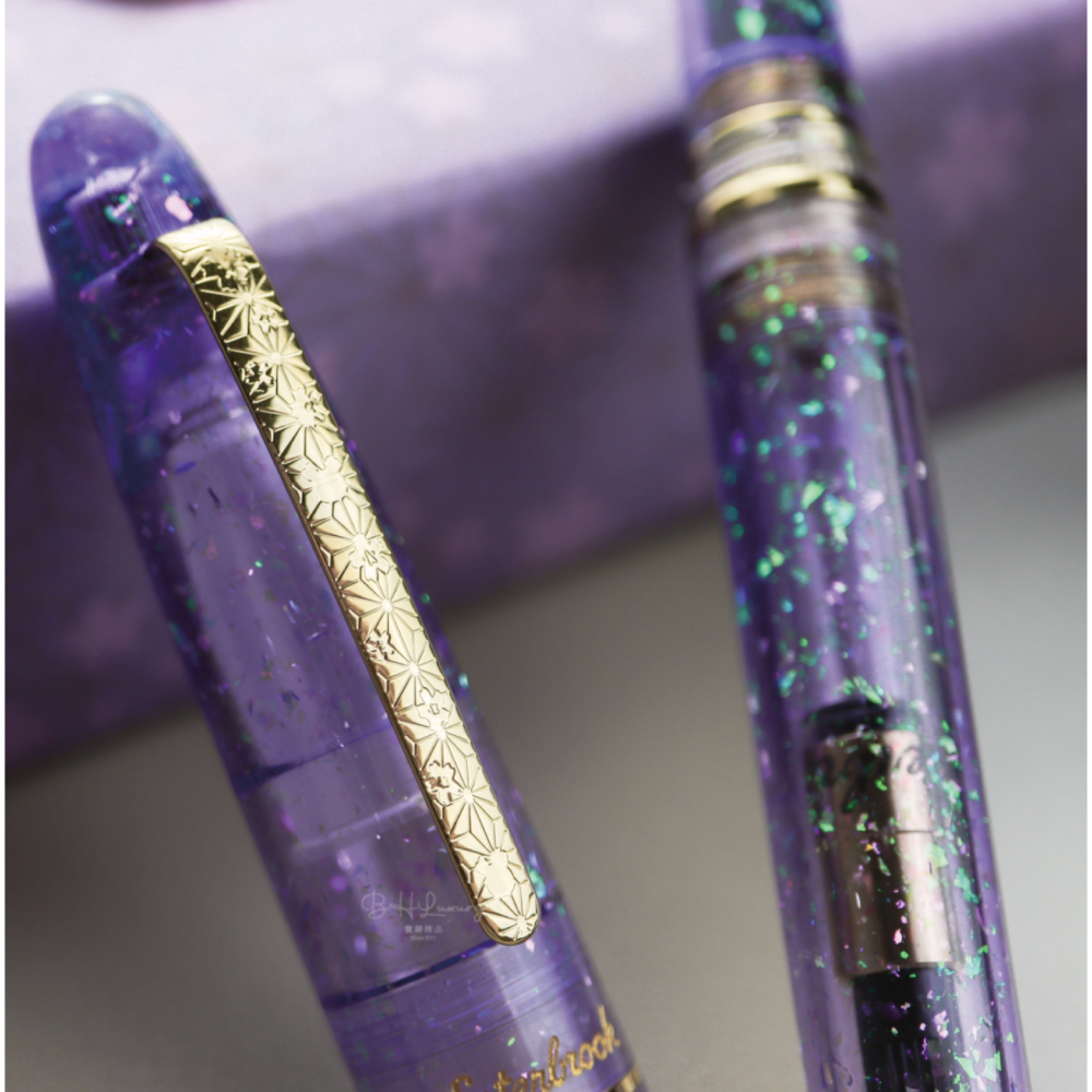 美國 Esterbrook1858 SAKURADRAGON Estie 限定版鋼筆: 櫻花之路-細節圖3