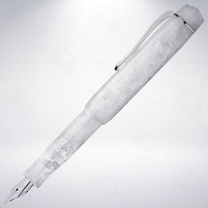 德國 Kaweco 1883 ART Sport 鋼筆: 礦物白/Mineral White-細節圖2