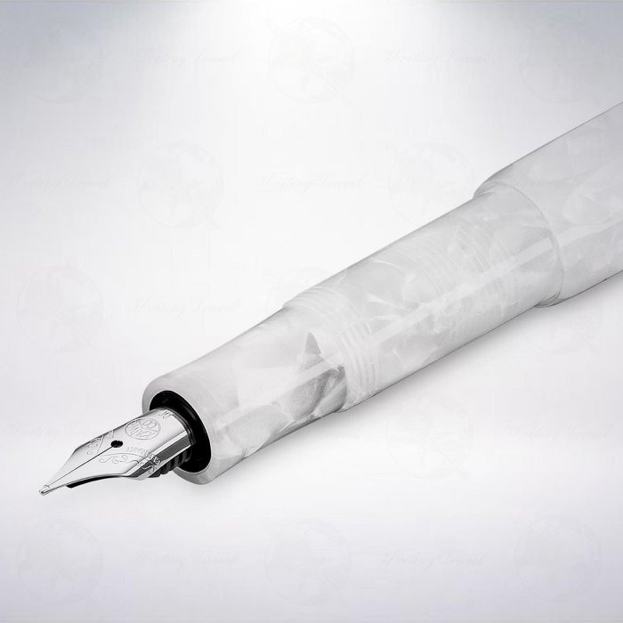 德國 Kaweco 1883 ART Sport 鋼筆: 礦物白/Mineral White-細節圖3