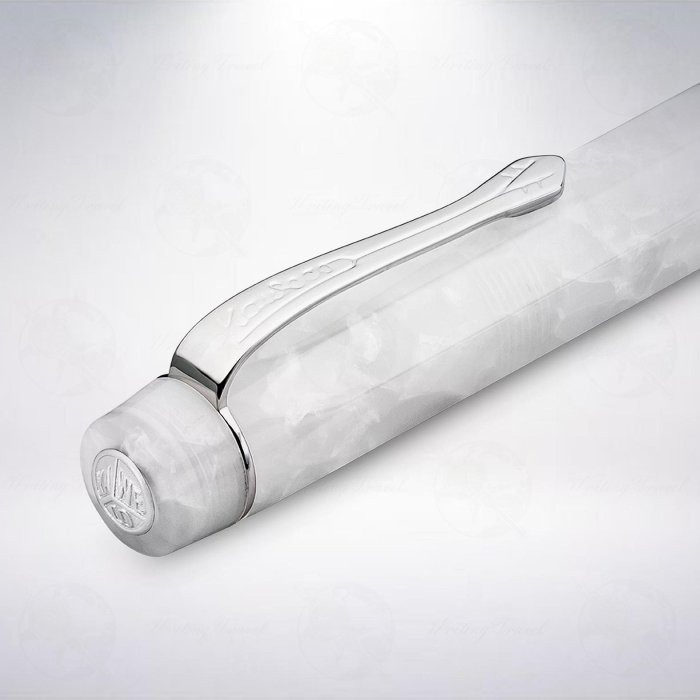 德國 Kaweco 1883 ART Sport 鋼筆: 礦物白/Mineral White-細節圖4