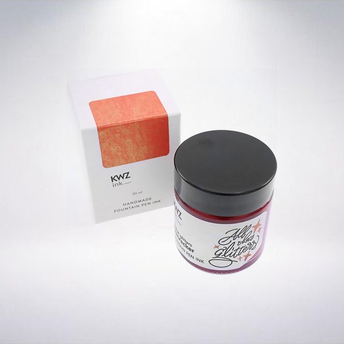 波蘭 KWZ 30ml 閃耀時刻鋼筆專用墨水-細節圖4