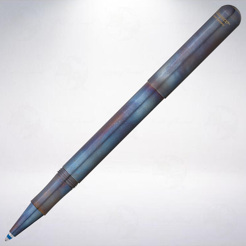 德國 Kaweco 1883 LILIPUT 原子筆: 火焰藍/Fireblue-細節圖2