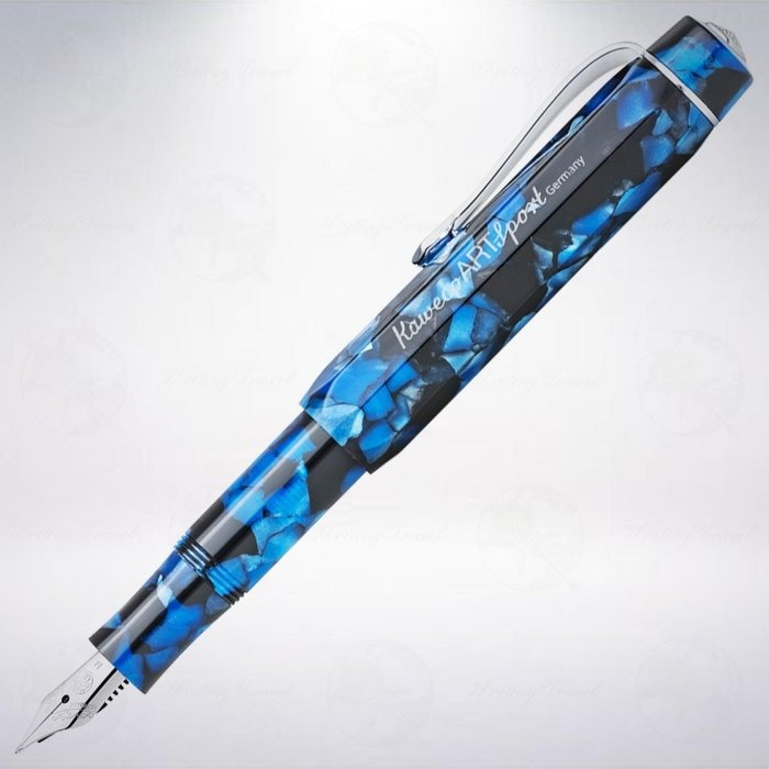 德國 Kaweco 1883 ART Sport 鋼筆: 鵝卵石藍/Pebble Blue-細節圖2