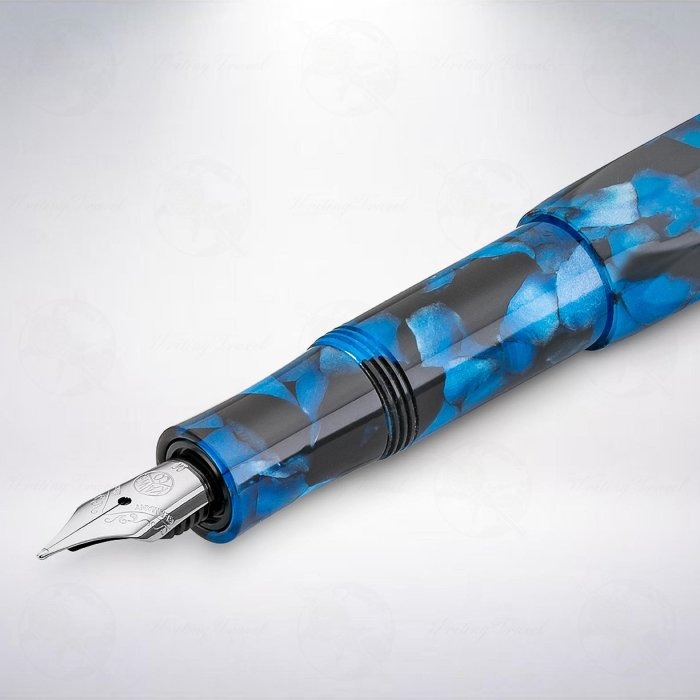 德國 Kaweco 1883 ART Sport 鋼筆: 鵝卵石藍/Pebble Blue-細節圖3