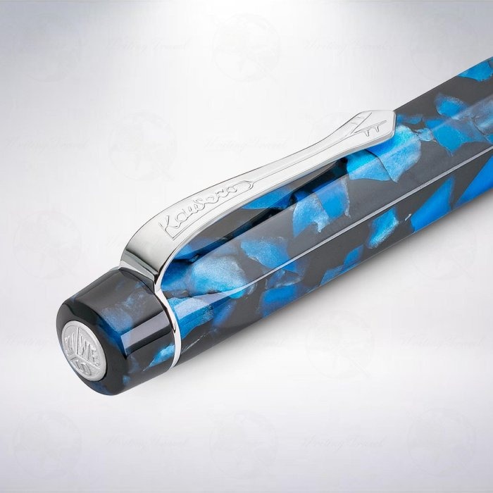 德國 Kaweco 1883 ART Sport 鋼筆: 鵝卵石藍/Pebble Blue-細節圖4