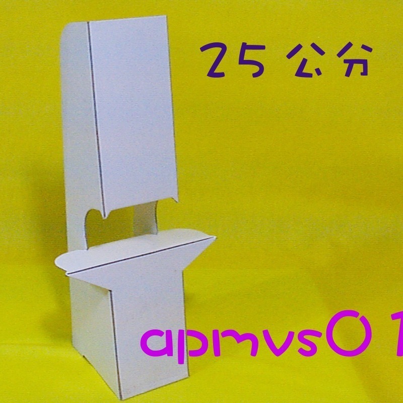 紙腳架_立牌_商品告示_桌上名牌_展覽_科展_會議-細節圖5