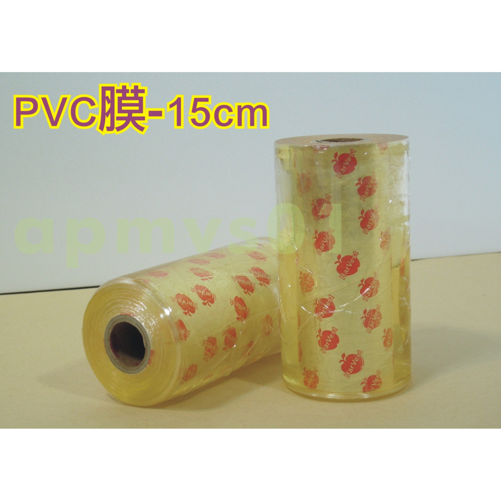 PVC膜保護膜(厚度0.04mm)X3種尺寸:5cm/10cm/15cm-透明膜綑綁包裝膠膜防塵膜包裝膜棧板膜手工藝行李-細節圖5