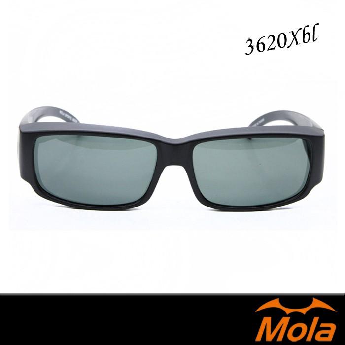 MOLA摩拉外掛式偏光太陽眼鏡 超輕量  近視眼鏡直接戴 3620Xblpl-細節圖4
