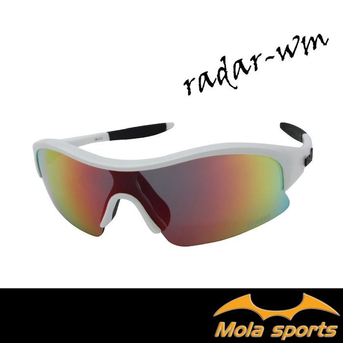 MOLA摩拉運動太陽眼鏡品牌 UV400 防紫外線 小臉 男女 彩色鍍膜鏡片 自行車高爾夫跑步 Radar-wm-細節圖3