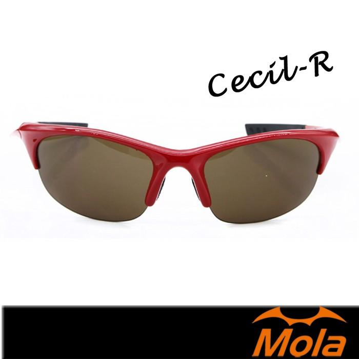 MOLA 摩拉 6-11歲 兒童 運動太陽眼鏡 UV400 抗UV 跑步 男女Cecil-r BSMI認證 D63788-細節圖4