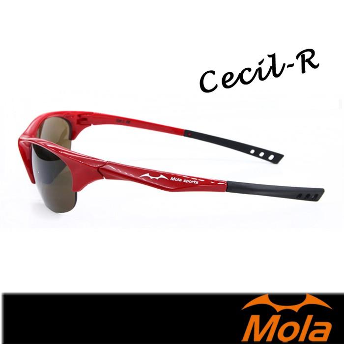 MOLA 摩拉 6-11歲 兒童 運動太陽眼鏡 UV400 抗UV 跑步 男女Cecil-r BSMI認證 D63788-細節圖5