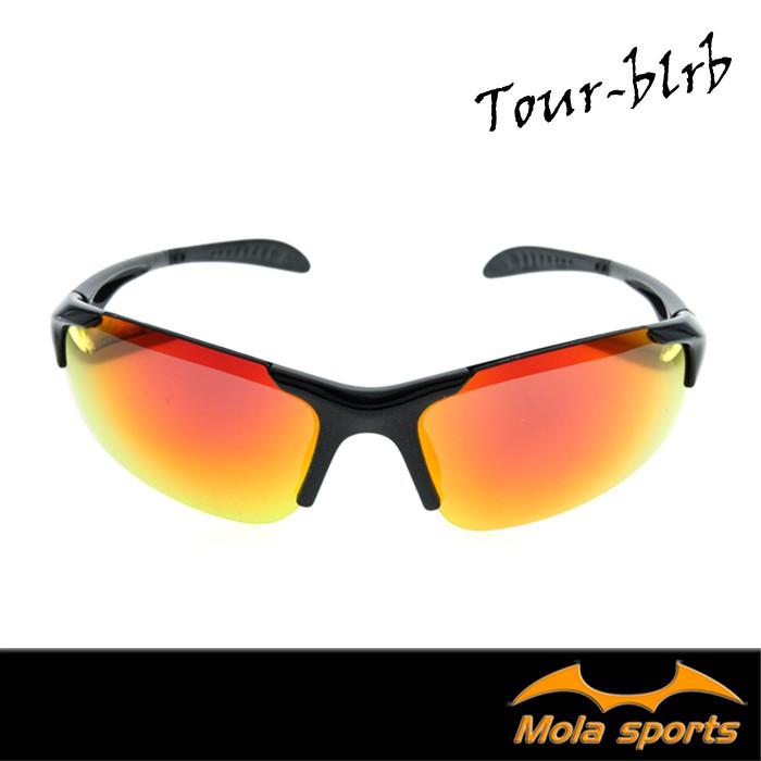 MOLA摩拉兒童運動太陽眼鏡8-12歲UV400多層彩色鍍膜 Tour-blrb-細節圖2
