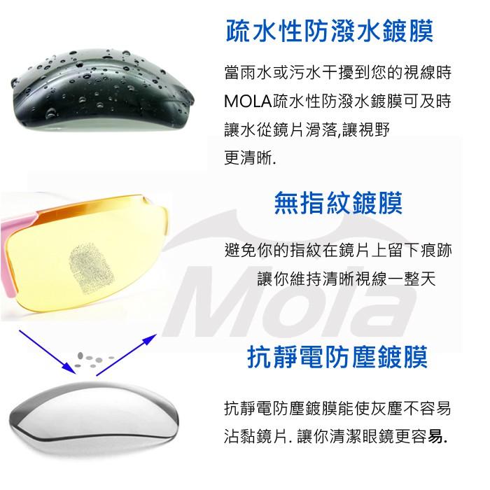 MOLA摩拉兒童運動太陽眼鏡8-12歲UV400多層彩色鍍膜 Tour-blrb-細節圖8