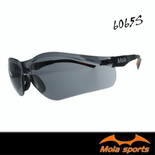 MOLA摩拉護目鏡 防飛沫防風沙防塵 運動安全太陽眼鏡 腳長度角度可調 男女可戴 SA-6065S