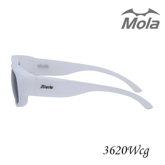 MOLA摩拉外掛式近視偏光太陽眼鏡套鏡 UV400 前掛式 男女-3620Wcg-細節圖4