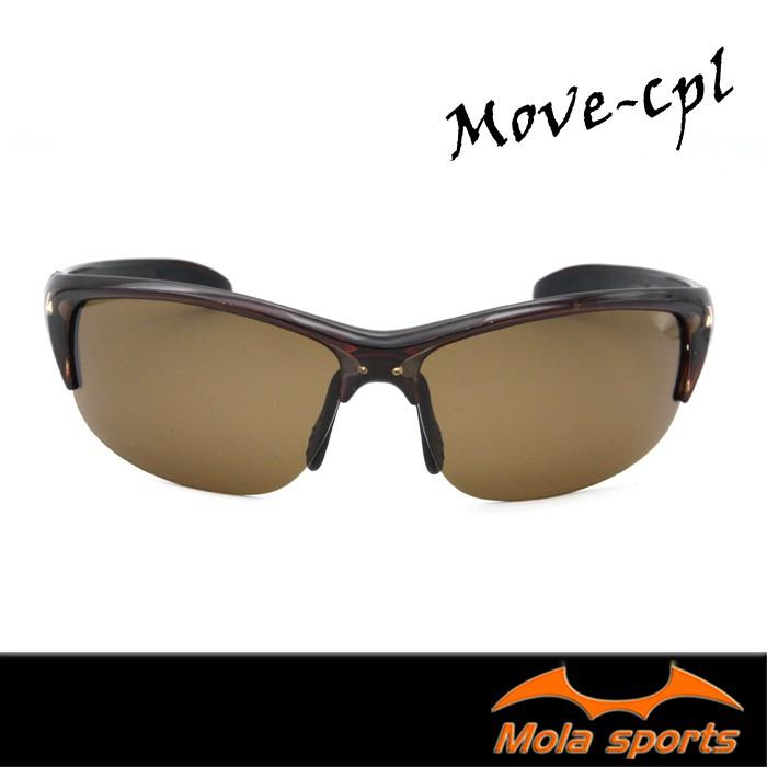 MOLA SPORTS 摩拉19g 偏光運動太陽眼鏡 超輕量 男女可戴 開車 戶外-MOVE_cpl-細節圖2
