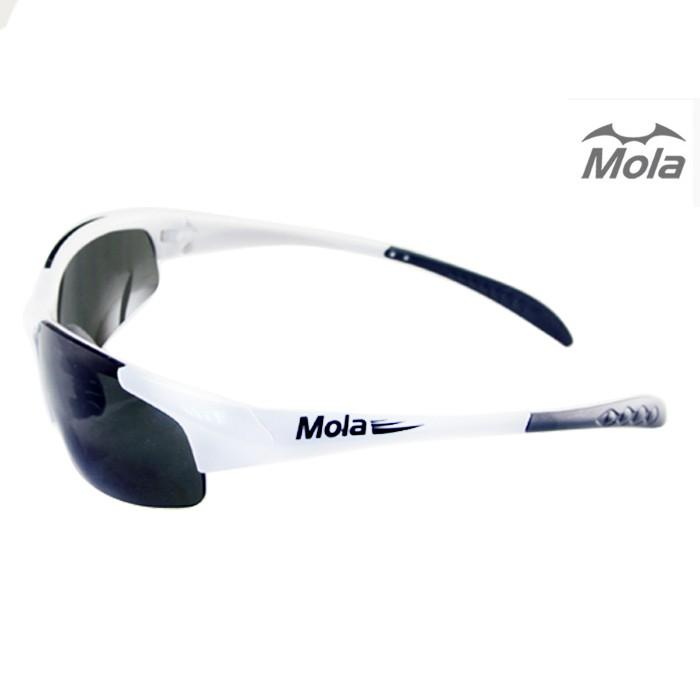 MOLA摩拉兒童(7-12)運動太陽眼鏡 白色 頂級防護鏡片 UV400 Tour-wg-細節圖3