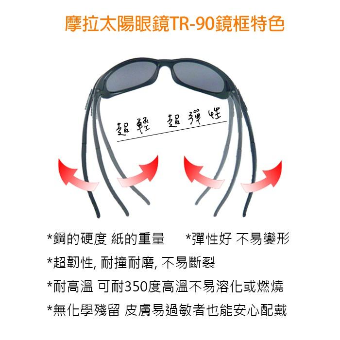 Mola摩拉上掀式運動太陽眼鏡 近視運動太陽眼鏡 小到一般臉 騎車 高爾夫 跑步 Air_optic-W-細節圖8