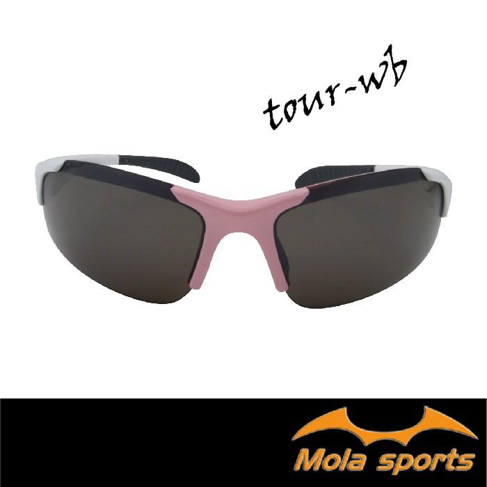 MOLA摩拉兒童運動太陽眼鏡 女款 UV400 7-12歲Tour-wb-細節圖3