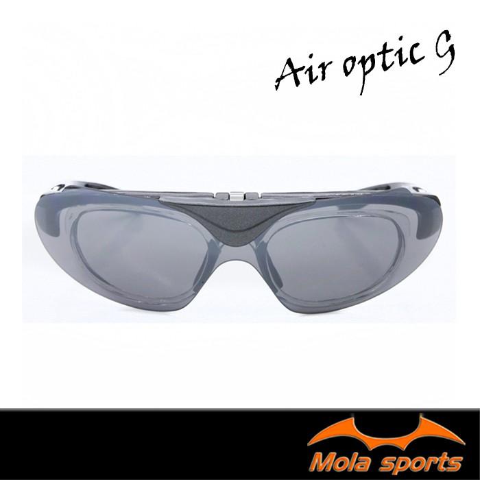 MOLA SPORTS 摩拉運動太陽眼鏡-近視可戴可換片可掀式運動太陽眼鏡-Air optic-G-細節圖3