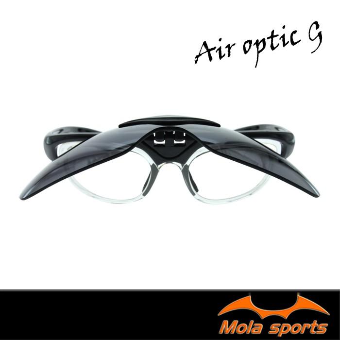 MOLA SPORTS 摩拉運動太陽眼鏡-近視可戴可換片可掀式運動太陽眼鏡-Air optic-G-細節圖4