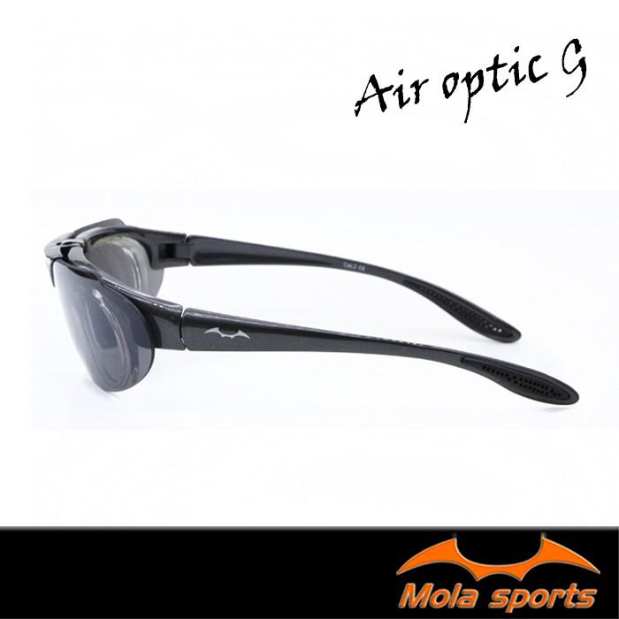 MOLA SPORTS 摩拉運動太陽眼鏡-近視可戴可換片可掀式運動太陽眼鏡-Air optic-G-細節圖5