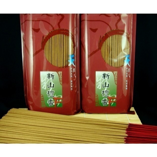 特級台灣梢楠/正烏沉香/新山檀香 立香【周錦香】1斤裝 尺3/尺6【特惠$188】肖楠 線香 拜拜 薰香-細節圖5